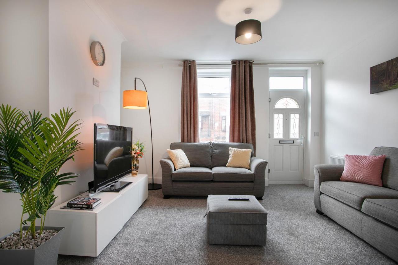 Cudworth House, Barnsley For Contractors & Families, Free Parking, High Speed Wifi Etc Βίλα Εξωτερικό φωτογραφία