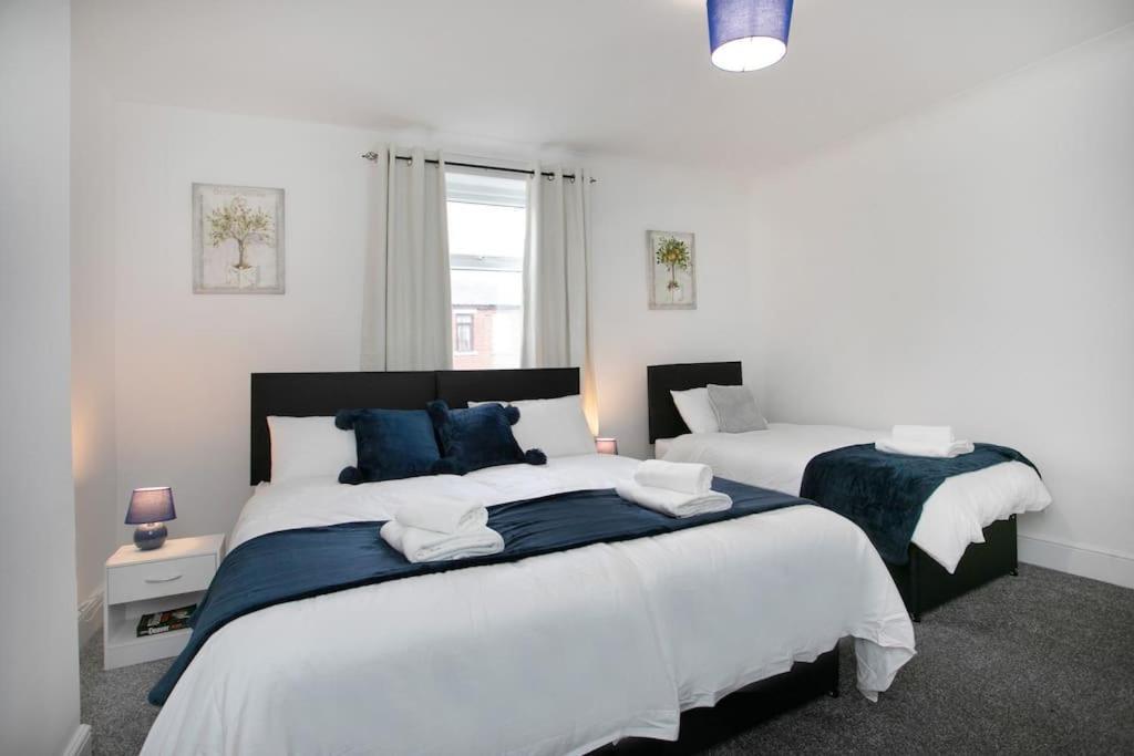 Cudworth House, Barnsley For Contractors & Families, Free Parking, High Speed Wifi Etc Βίλα Εξωτερικό φωτογραφία